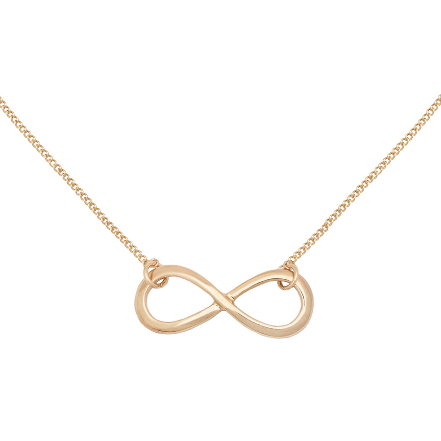 Gold 'Infinity' Friendship Necklace