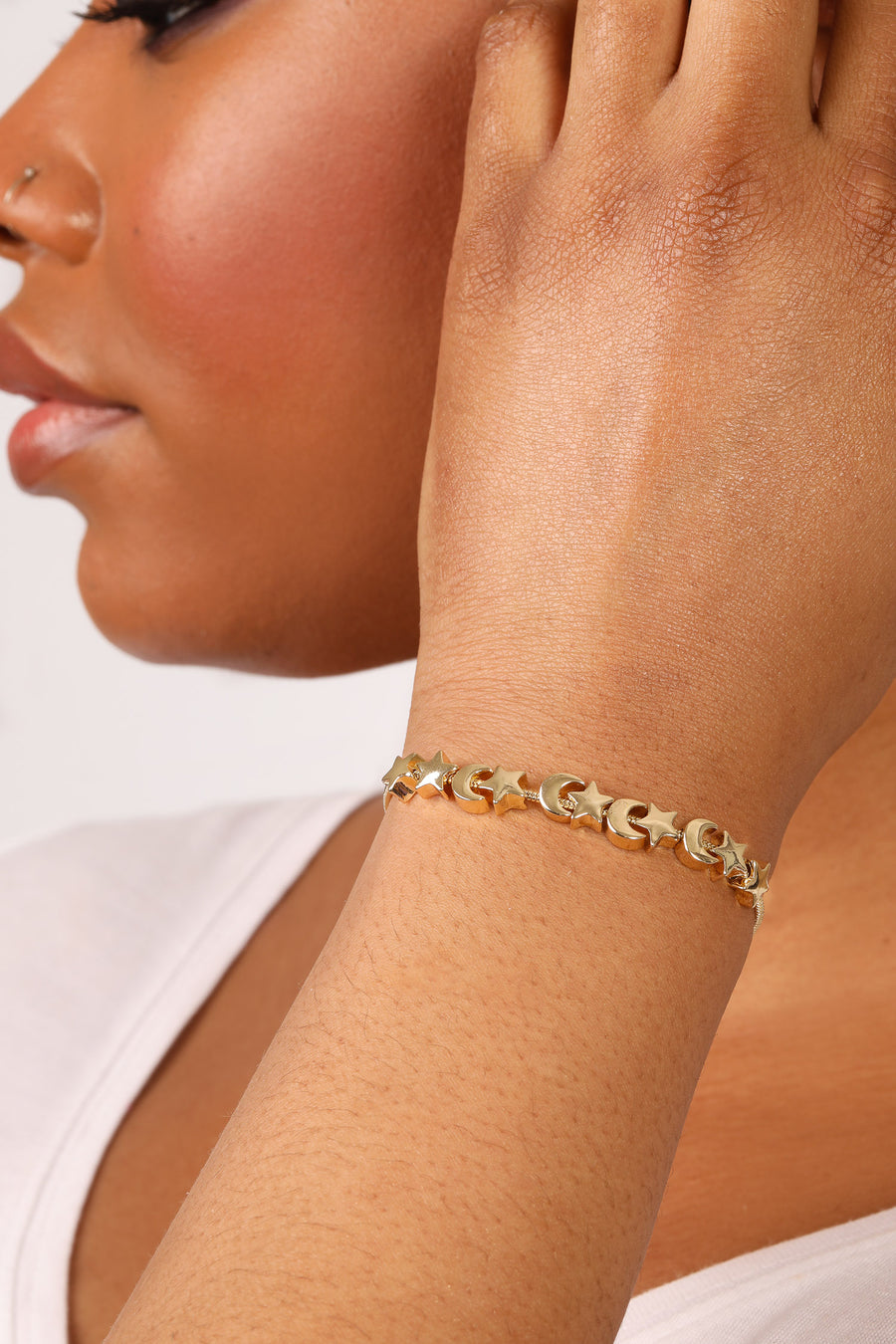 Gold 'Luna' Star Friendship Bracelet
