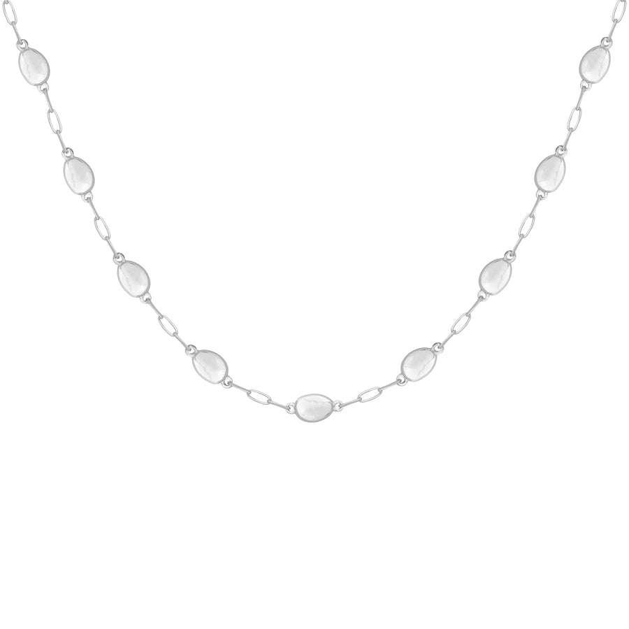 silver necklace chain gift 